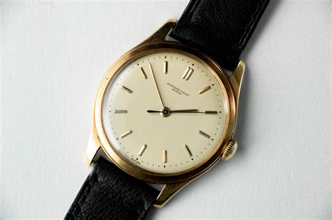 5072 rolex|Vintage Watches: A 1952 Audemars Piguet 'Oversized' Ref..